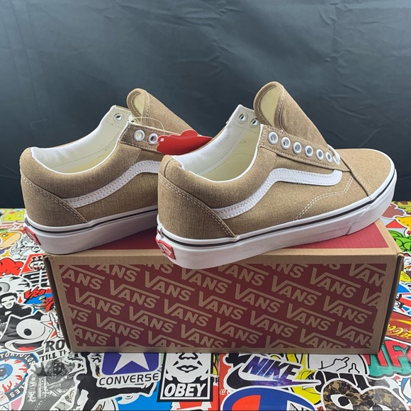 vans old skool bronze